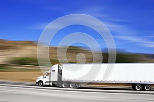 18 wheeler photo