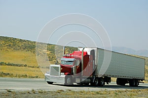 18 wheeler