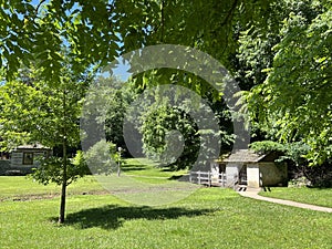 1800 Historic Spring House in Spring Mill State Park