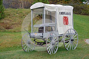 1800s Ambulance