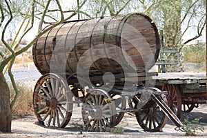 A 1800s Era Water Tank