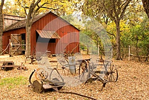 1860s' Blacksmith Shop