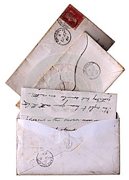 1860s letters victorian