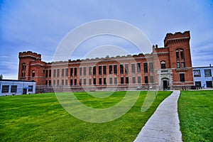 1871 Montana Territorial Prison in Deer Lodge 1912 Cell Block