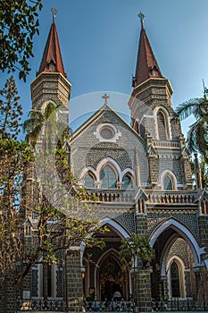 1873Church of the Holyname at Wodehouse Road; Colaba -Mumbai Maharashtra