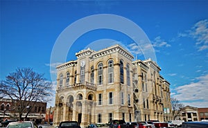 1883 Lasalle County Courthouse Ottawa Illinois