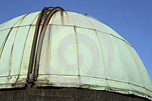 1890 copper observatory dome