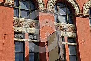 1894 historical building on main st fitchburg, YMCA, MIND BODY SPIRIT