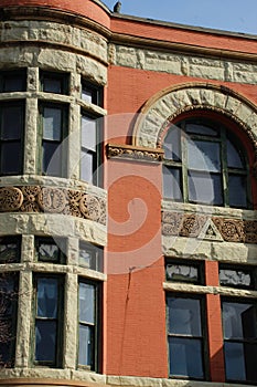 1894 renaissance architectural design, YMCA, apartments, commercial, Historical building
