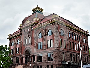 1894 richardsonian romanesque marquette mi city hall