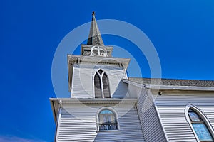 1895 Springdale Lutheran church in Mt horeb WI