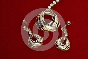 18k gold Jewelry