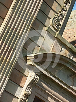 18th century archiectural detail