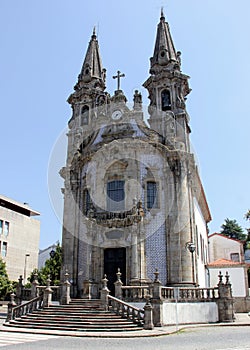 18th-century baroque and rococo Church and Oratorio of Our Lady of Consolation and the Holy Steps, Guimaraes, Portugal