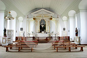 18th Century Chapel Interior