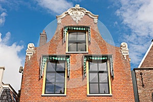 18th century gable