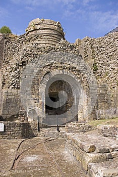 18th Century ironworks Furnace photo