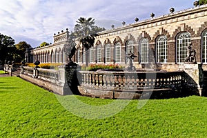 The 18th Century Orangery at Margam Country Park - Walse