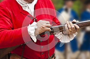 18th century soldier