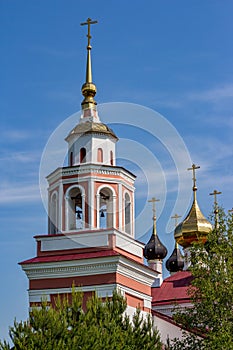 The 18th century temple in honor of the Great Martyr George the Victorious in the village of Otyakovo