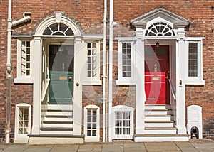 18th-century terraced houses