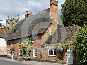 18th century Thatched Houses, Potterne