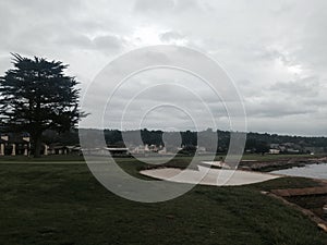 18th at Pebble Beach