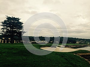 18th at Pebble Beach