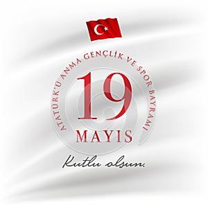 19 mayis Ataturk`u Anma Genclik ve Spor Bayrami
