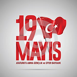 19 mayis Ataturk`u Anma, Genclik ve Spor Bayrami