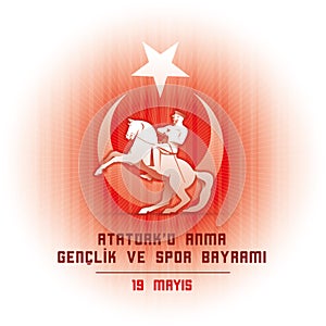 19 mayis Ataturk`u Anma Genclik ve Spor Bayrami