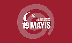 19 MayÄ±s AtatÃ¼rk`Ã¼ Anma GenÃ§lik ve Spor BayramÄ±.