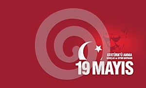 19 MayÄ±s AtatÃ¼rk`Ã¼ Anma GenÃ§lik ve Spor BayramÄ±.