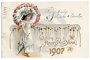 1907 Postcard