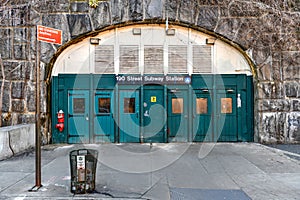 190th Street Subway Station - New York City