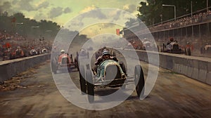 1910s Japanese Grand Prix Picture At French Grand Prix