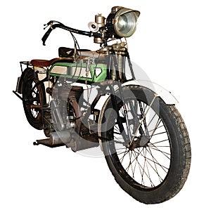 1911 Excelsior Motorbike photo