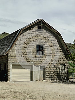 1920 Prison Dairy Barn