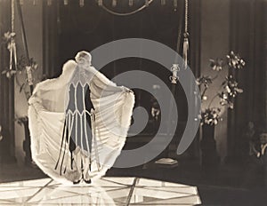 1920s fashion show