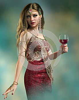 1920s Party, 3d CG