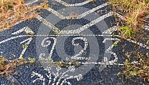 1923 on cobblestone - Funchal - Madeira