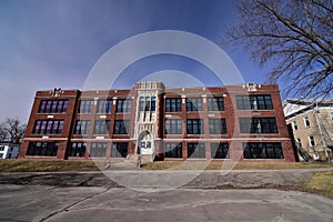 1925 Albrecht School Apartment Building Mayville WI