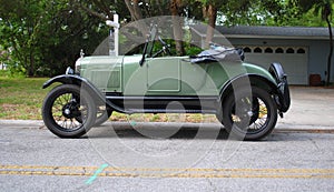1927 Ford Convertible