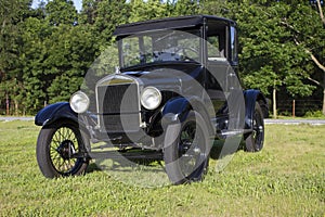 1927 Ford Model T Coupe