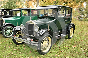 1927 Model T Ford Two Door Sedan