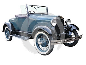 1928 Ford Model A Roadster photo