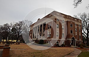 1928 Lonoke County Courthouse Arkansas