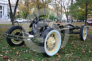 1930 Model A Chassis & Engine