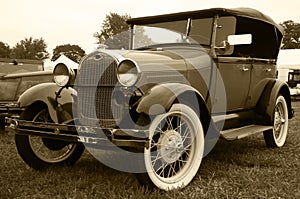 1930 Model A Ford Phaeton