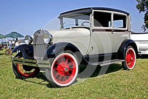 1930 Model A Ford Sedan